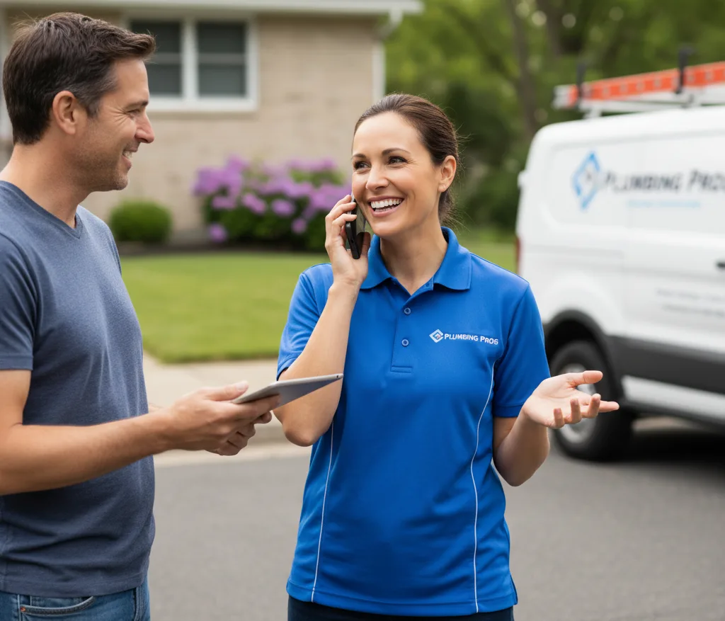 Grant Plumbing customer support in Ventress