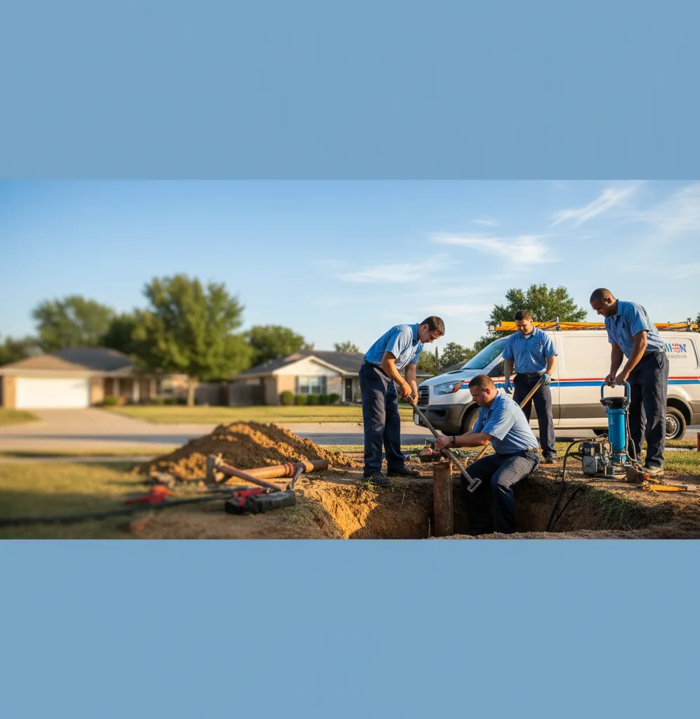 Water Heater Repair & Plumber in Ventress